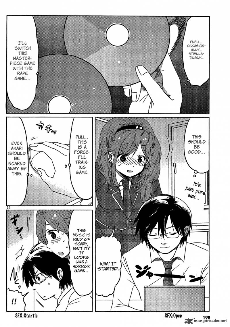 Boku To Kanojo No Renai Mokuroku 3 16