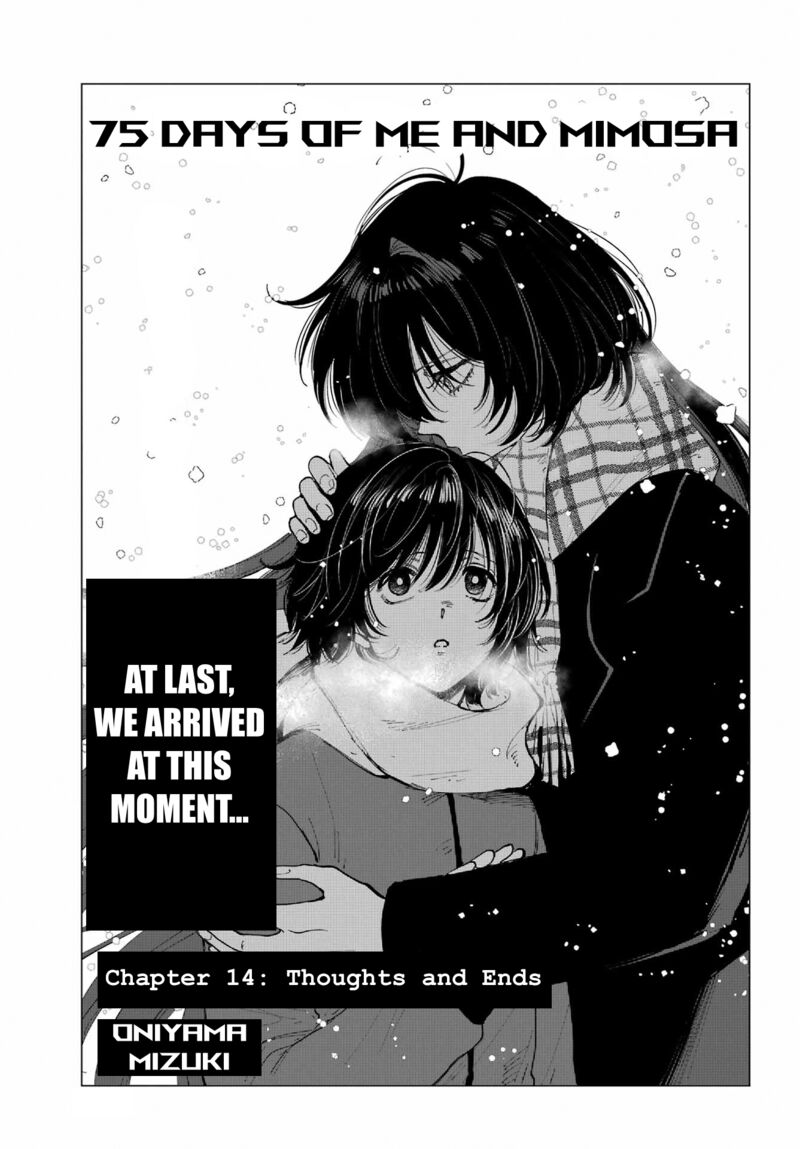 Boku To Mimoza No 75 Nichi 14 1