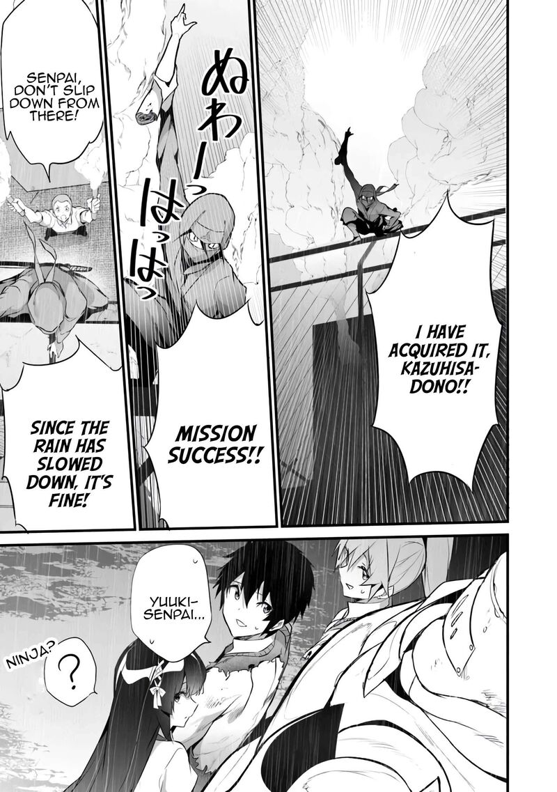 Boku Wa Isekai De Fuyo Mahou To Shoukan Mahou Wo Tenbin Ni Kakeru 38 7