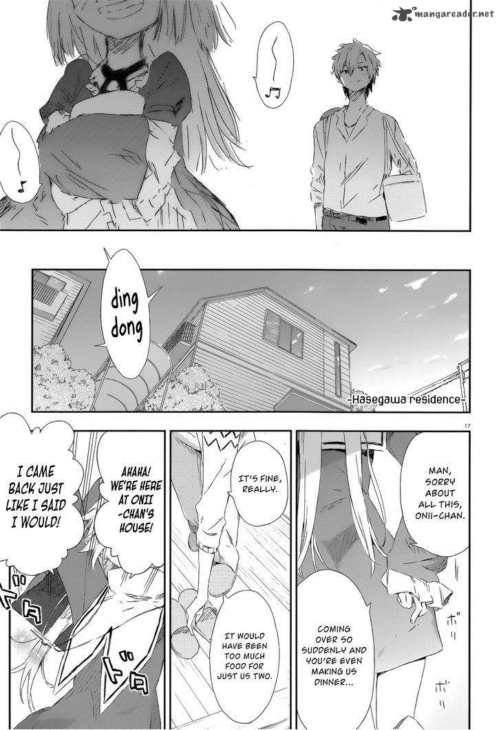 Boku Wa Tomodachi Ga Sukunai 43 16