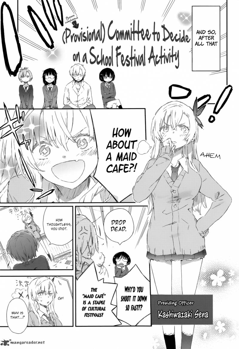 Boku Wa Tomodachi Ga Sukunai 44 25