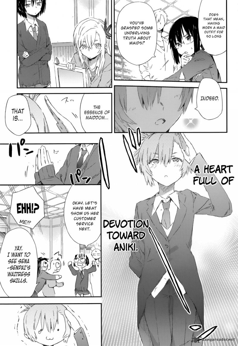 Boku Wa Tomodachi Ga Sukunai 44 37