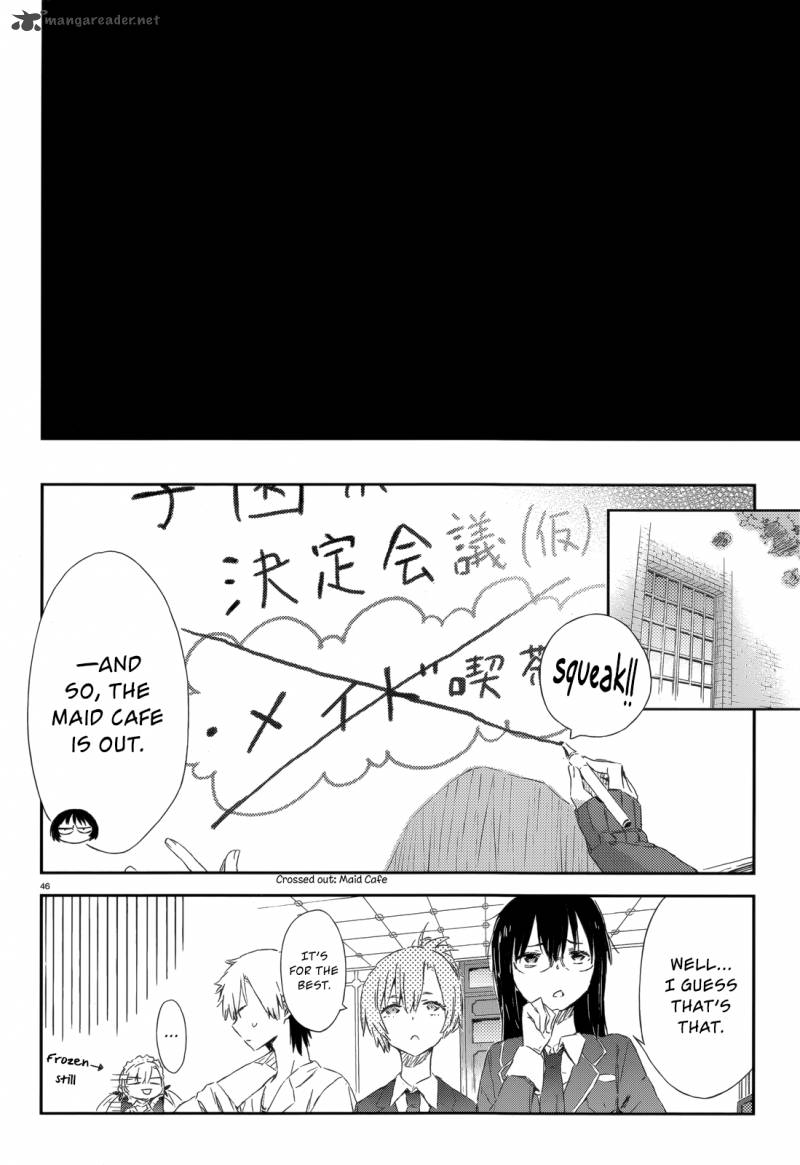 Boku Wa Tomodachi Ga Sukunai 44 45