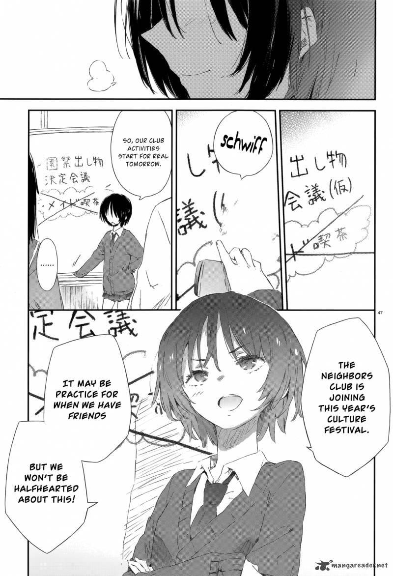 Boku Wa Tomodachi Ga Sukunai 44 46
