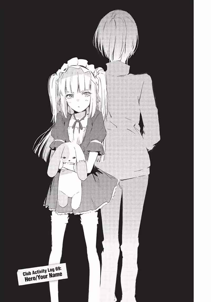 Boku Wa Tomodachi Ga Sukunai 69 1