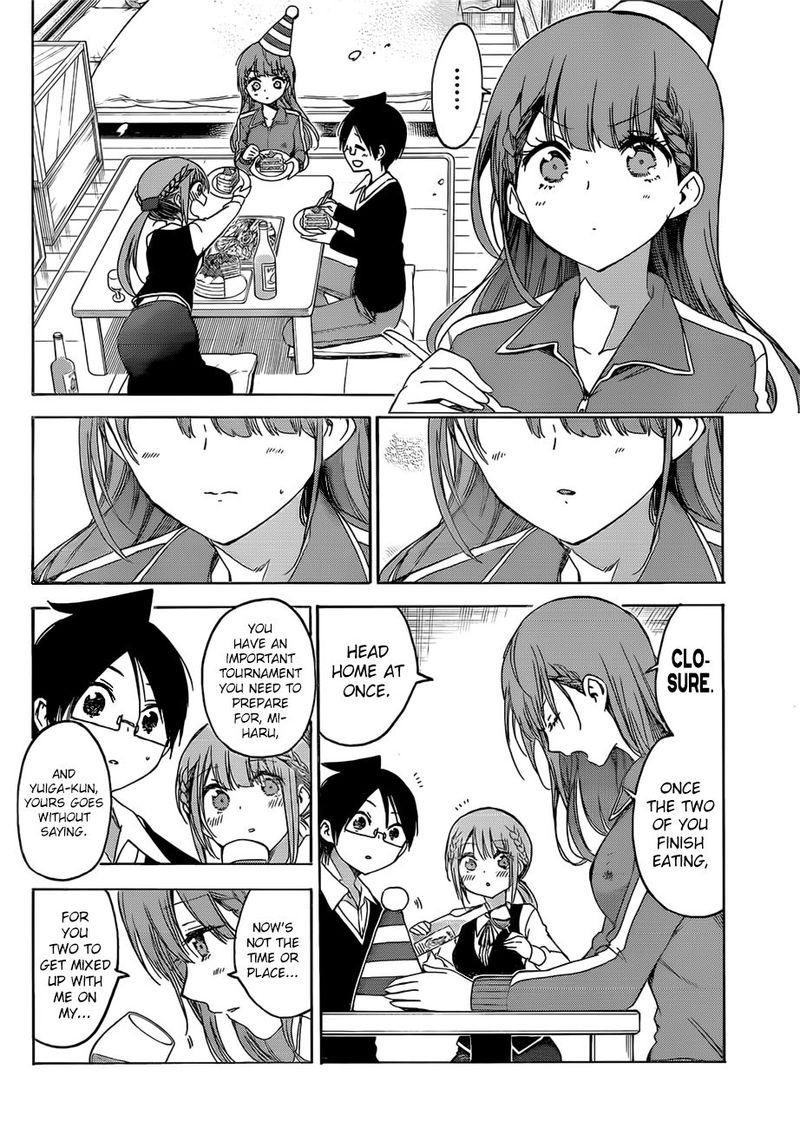 Bokutachi Wa Benkyou Ga Dekinai 122 12