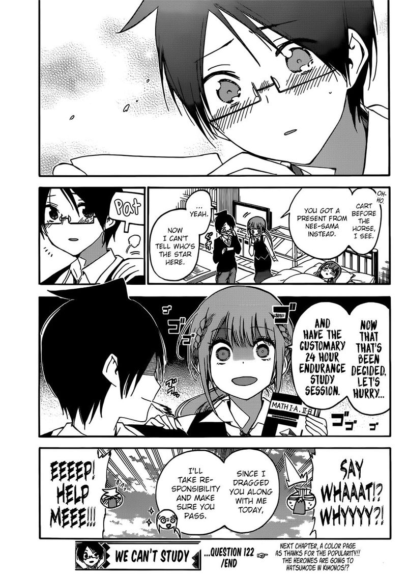 Bokutachi Wa Benkyou Ga Dekinai 122 19