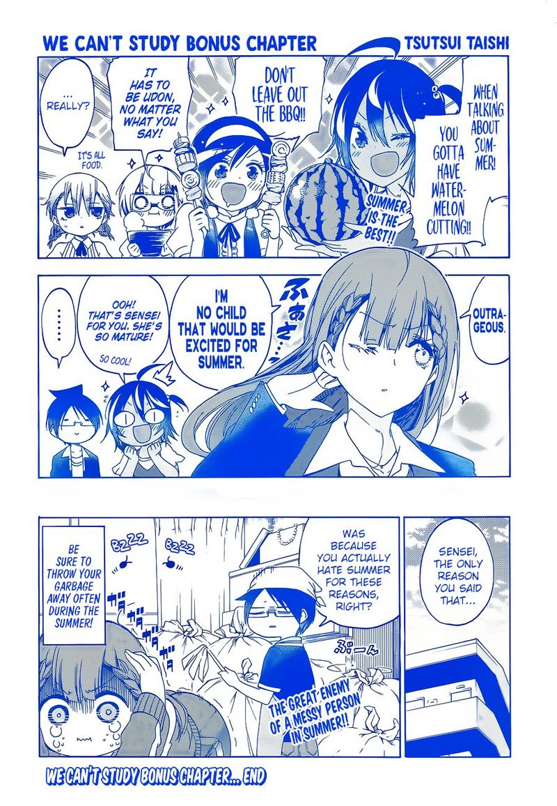 Bokutachi Wa Benkyou Ga Dekinai 122 20