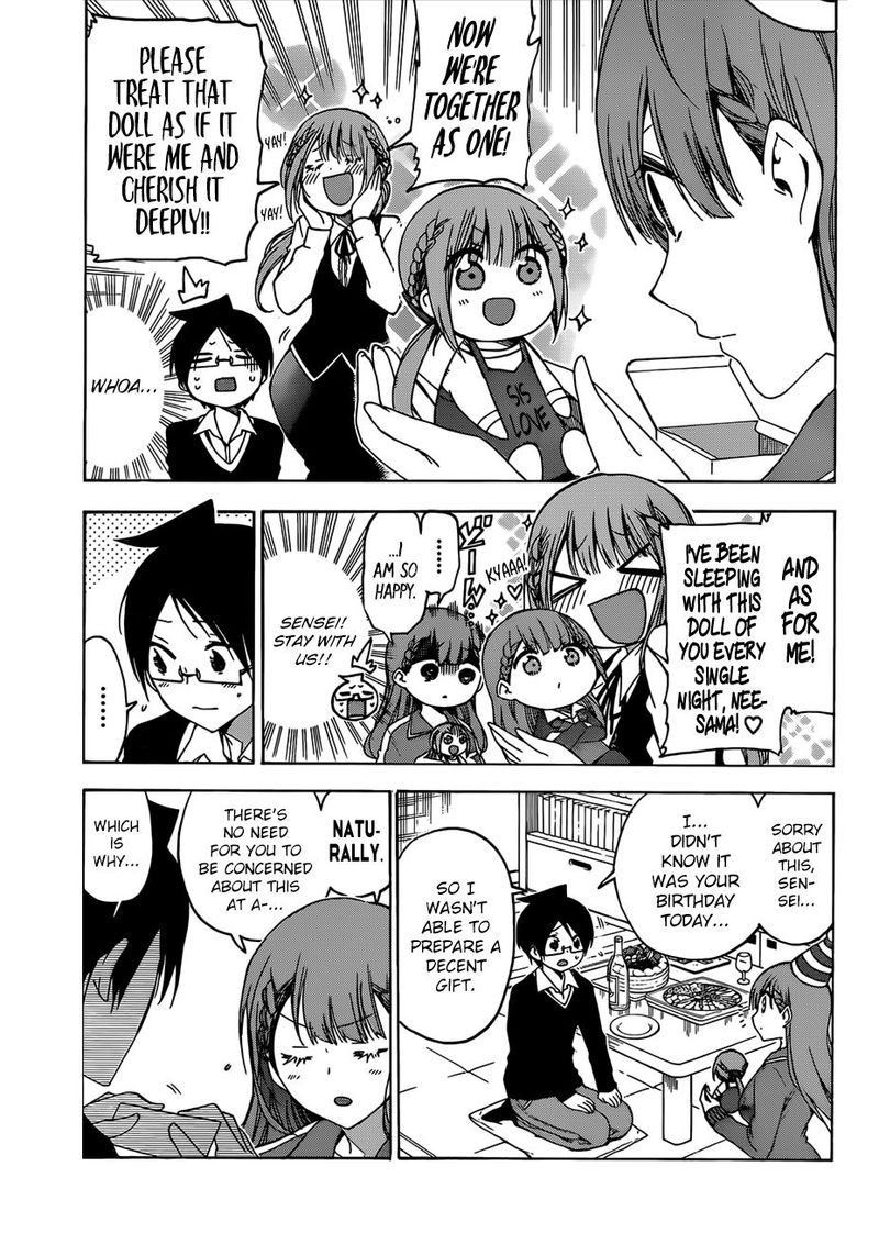 Bokutachi Wa Benkyou Ga Dekinai 122 9
