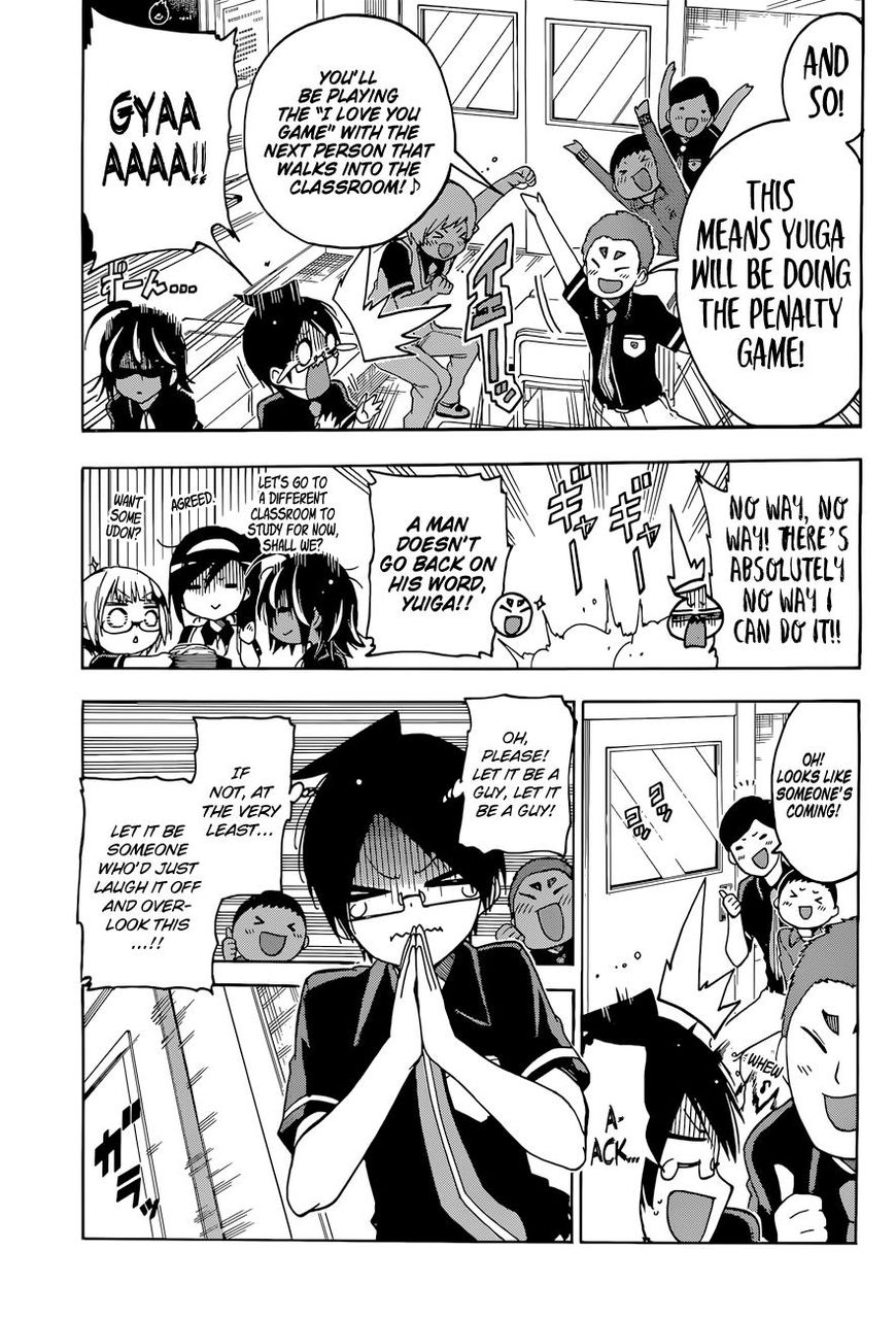 Bokutachi Wa Benkyou Ga Dekinai 55 14