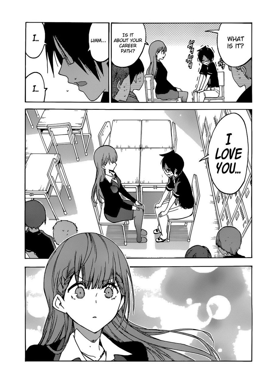 Bokutachi Wa Benkyou Ga Dekinai 55 16