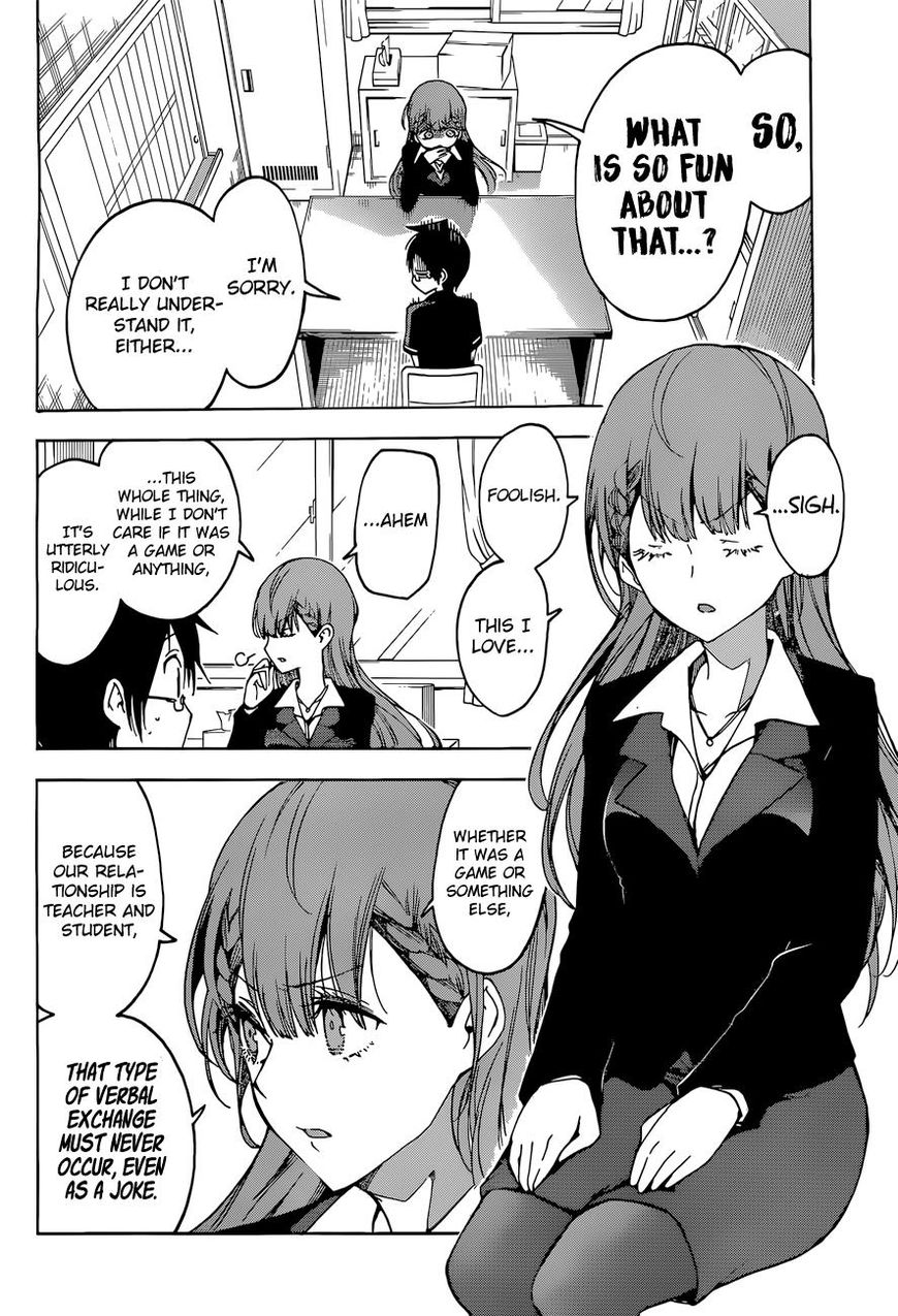 Bokutachi Wa Benkyou Ga Dekinai 55 19