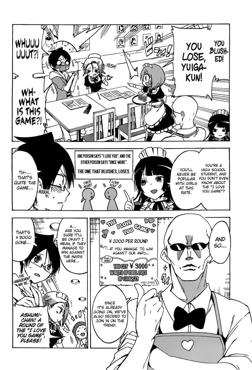Bokutachi Wa Benkyou Ga Dekinai 55 3