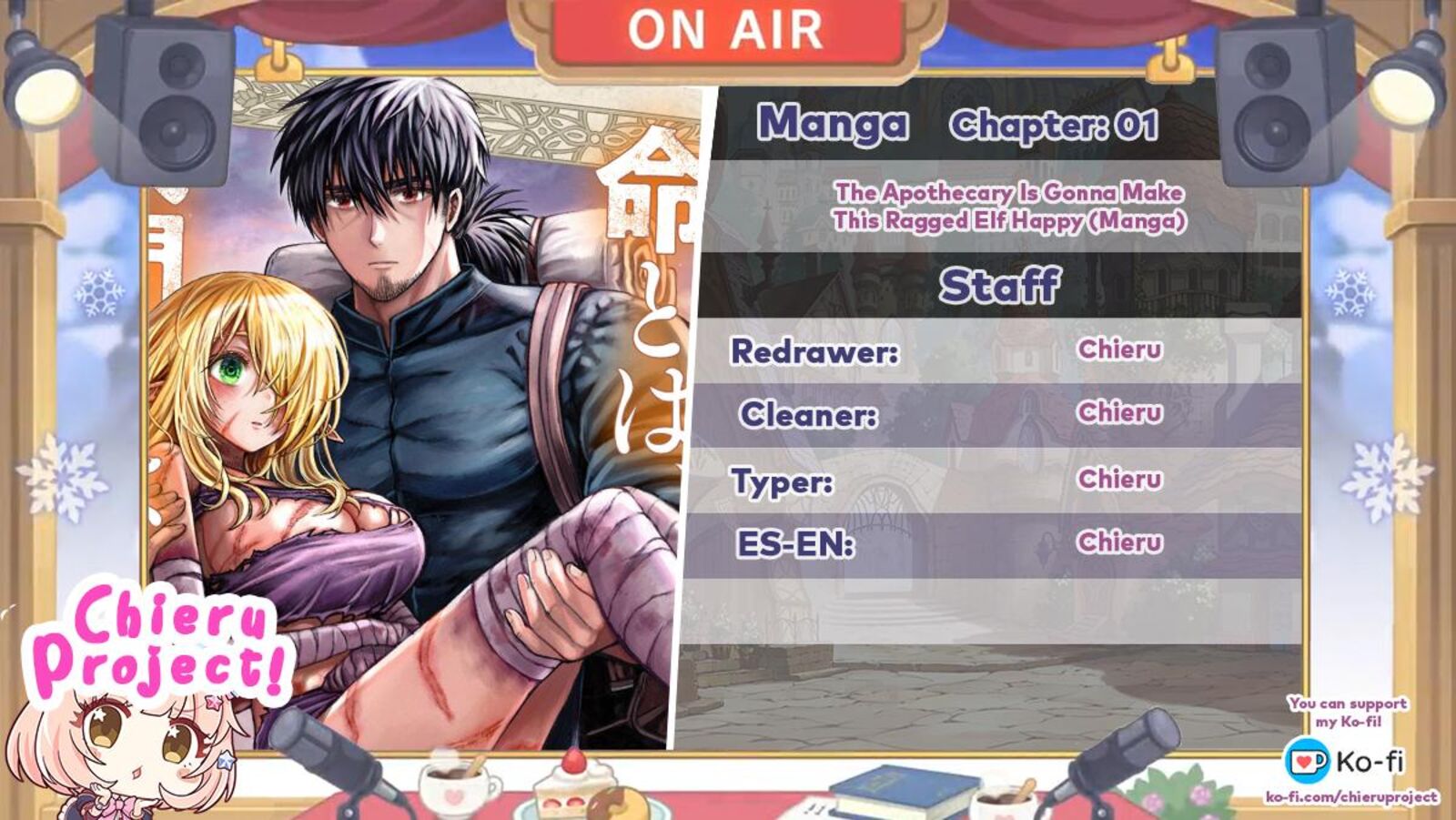 Boroboro No Elf San Wo Shiawase Ni Suru Kusuriuri San 1 1