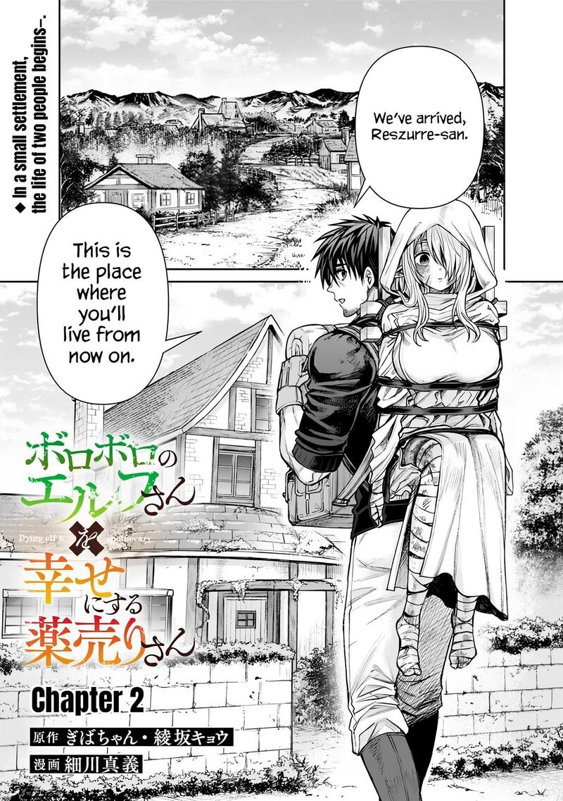 Boroboro No Elf San Wo Shiawase Ni Suru Kusuriuri San 2 2