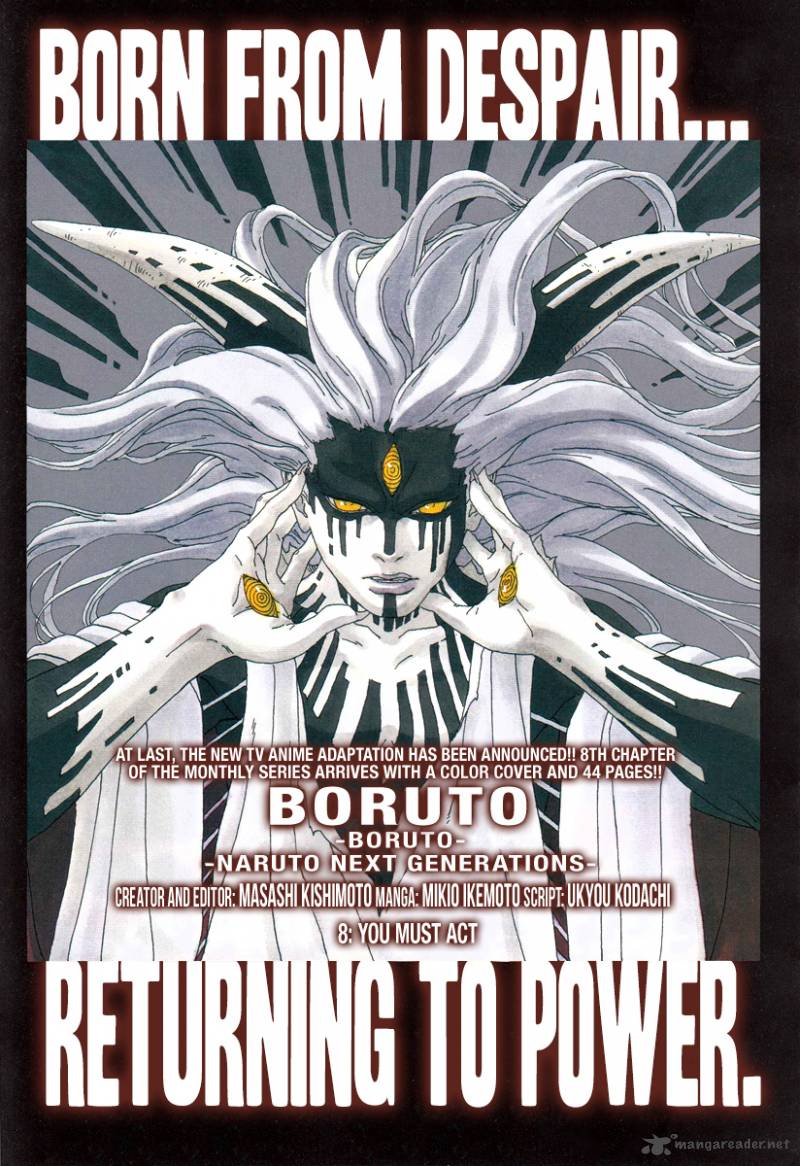 Boruto 8 1