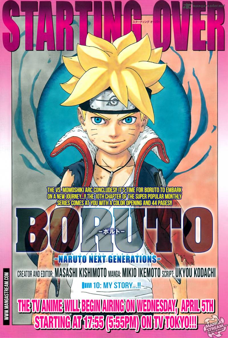 Boruto Naruto Next Generations 10 1