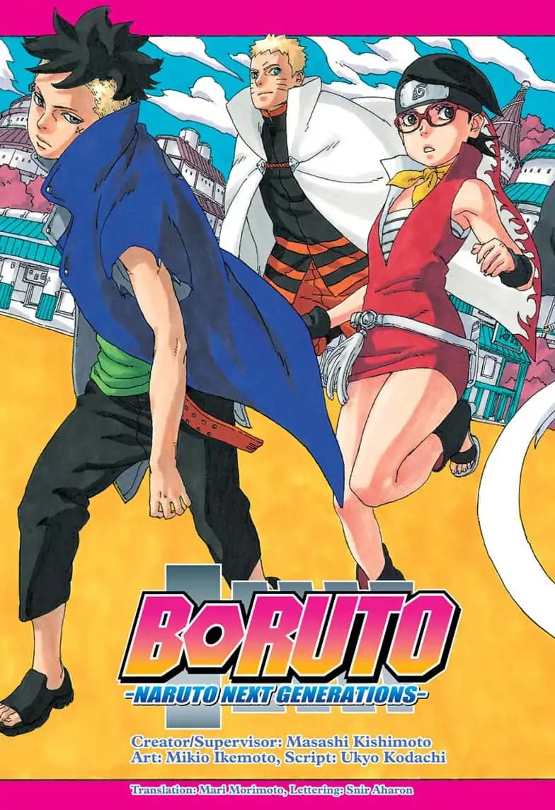 Boruto Naruto Next Generations 36 2