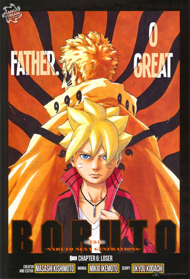 Boruto Naruto Next Generations 6 1