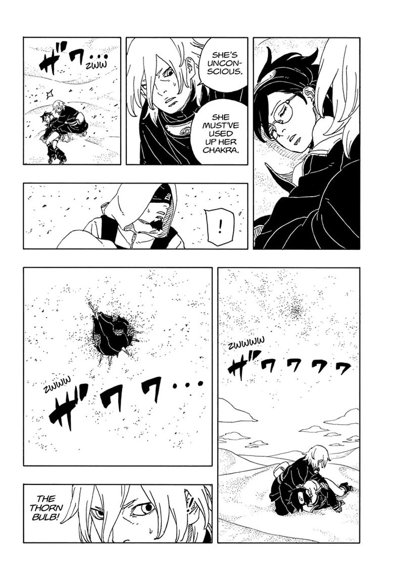 Boruto Two Blue Vortex 21 34
