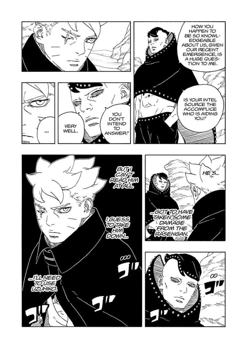 Boruto Two Blue Vortex 22 25