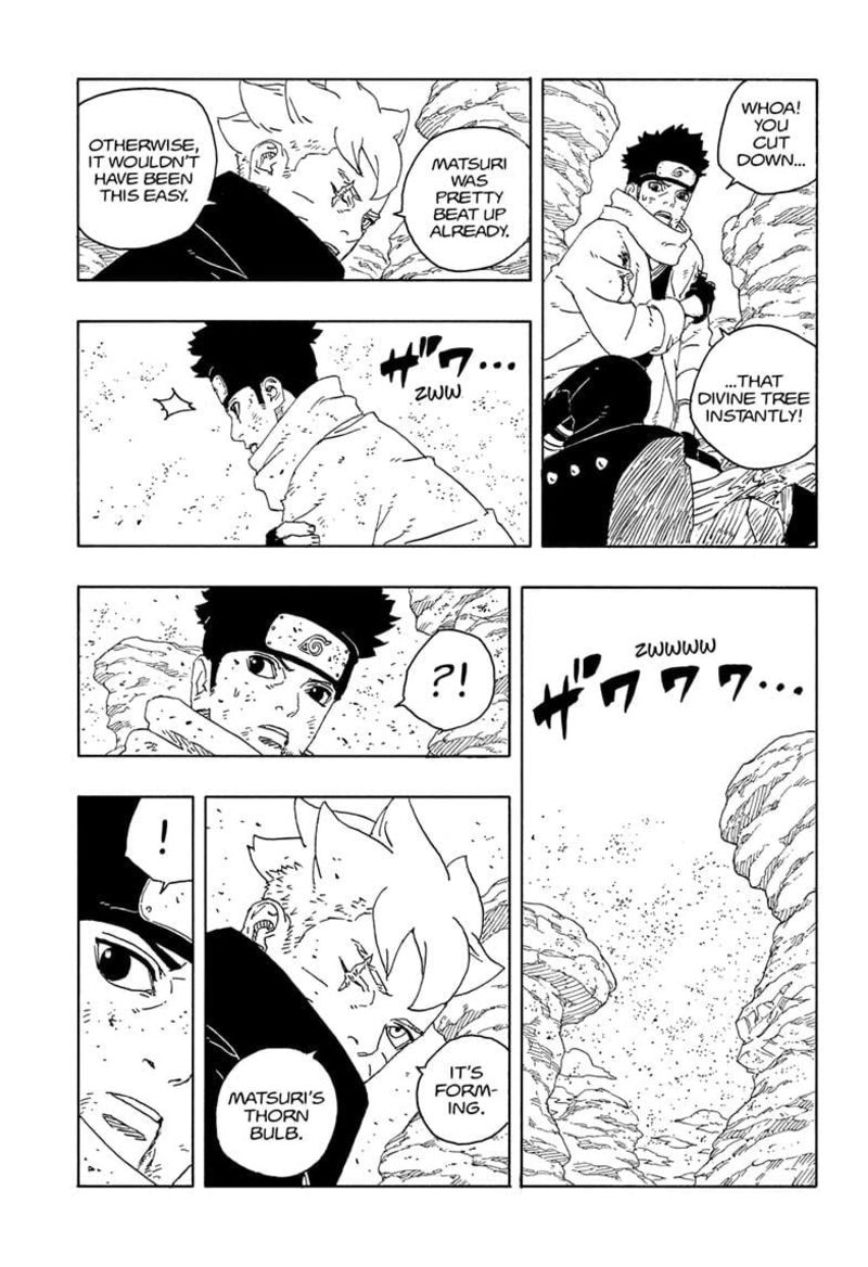 Boruto Two Blue Vortex 22 7