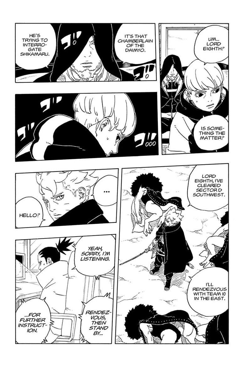 Boruto Two Blue Vortex 30 19