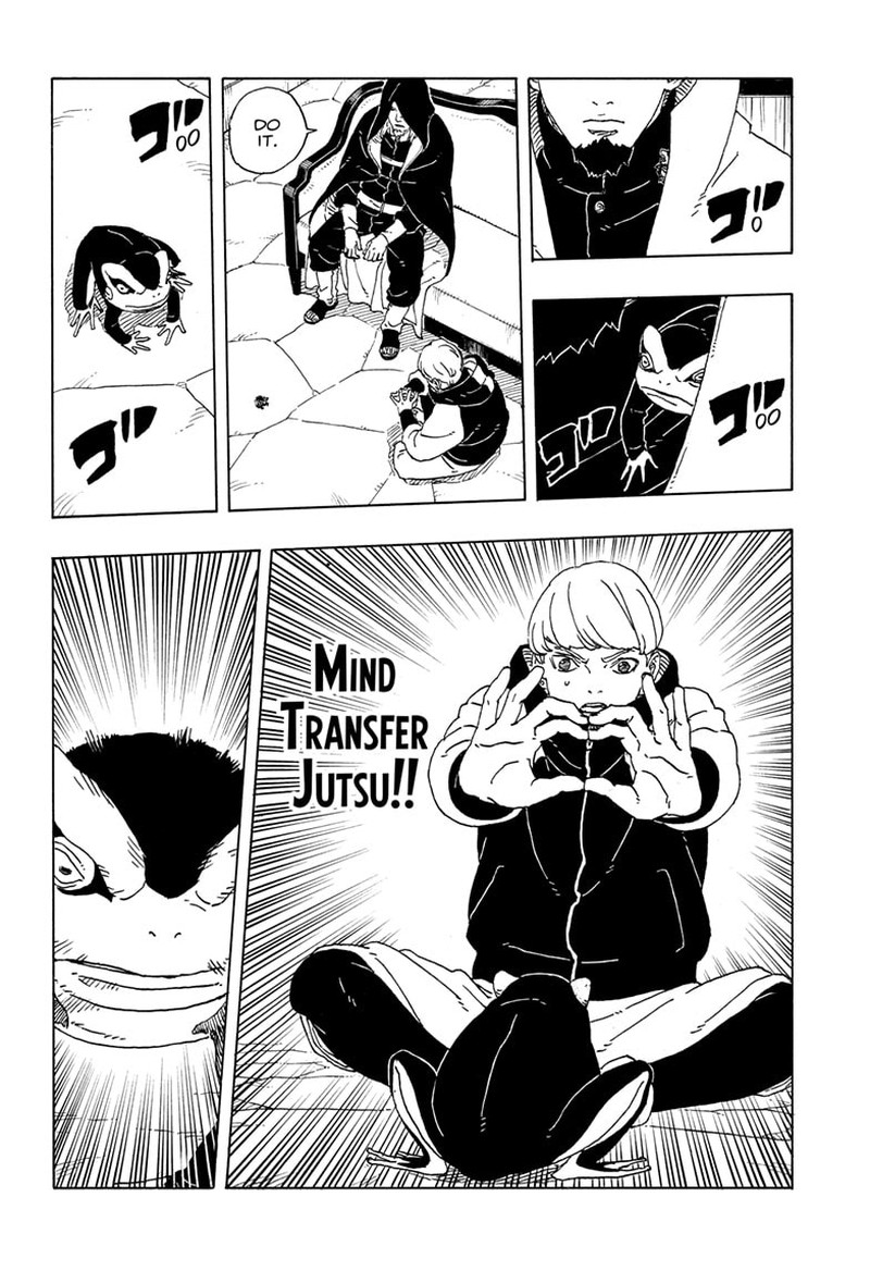 Boruto Two Blue Vortex 30 29