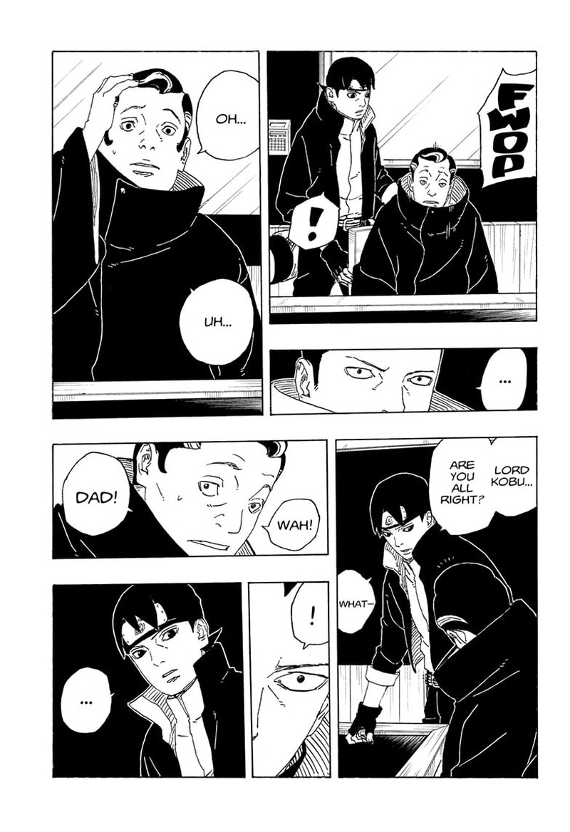 Boruto Two Blue Vortex 30 32