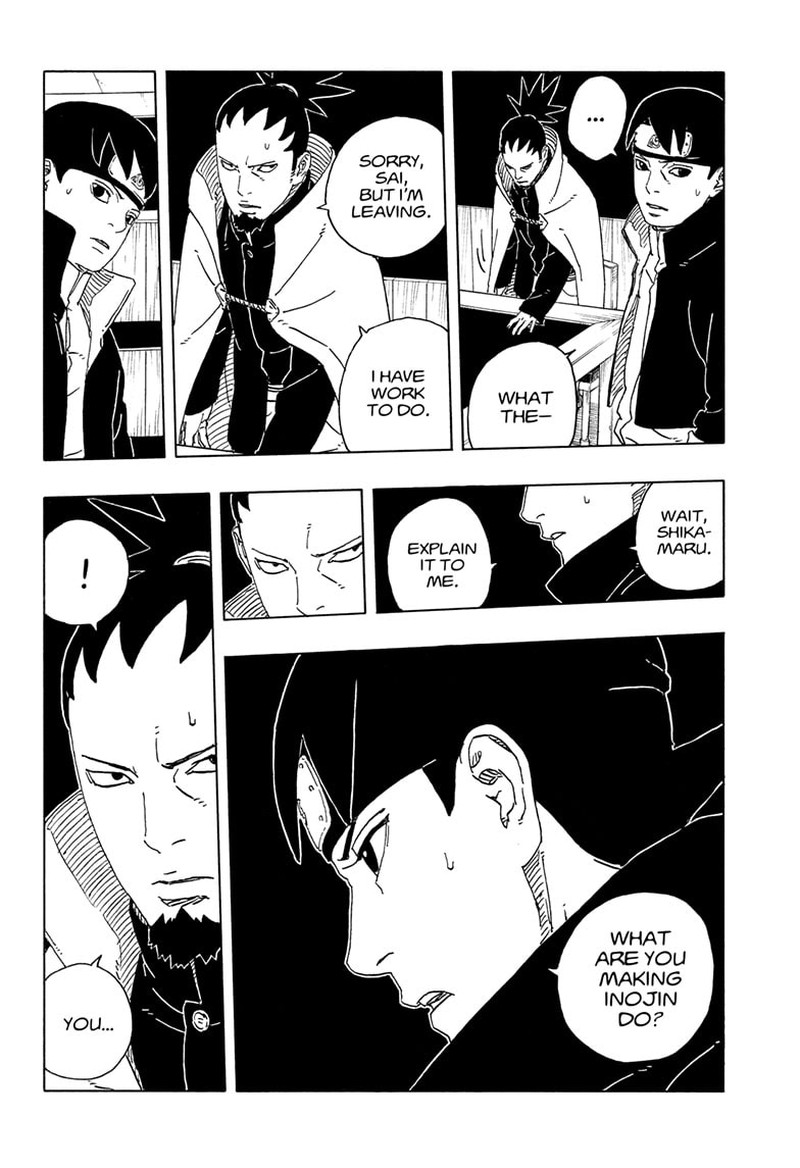 Boruto Two Blue Vortex 30 37