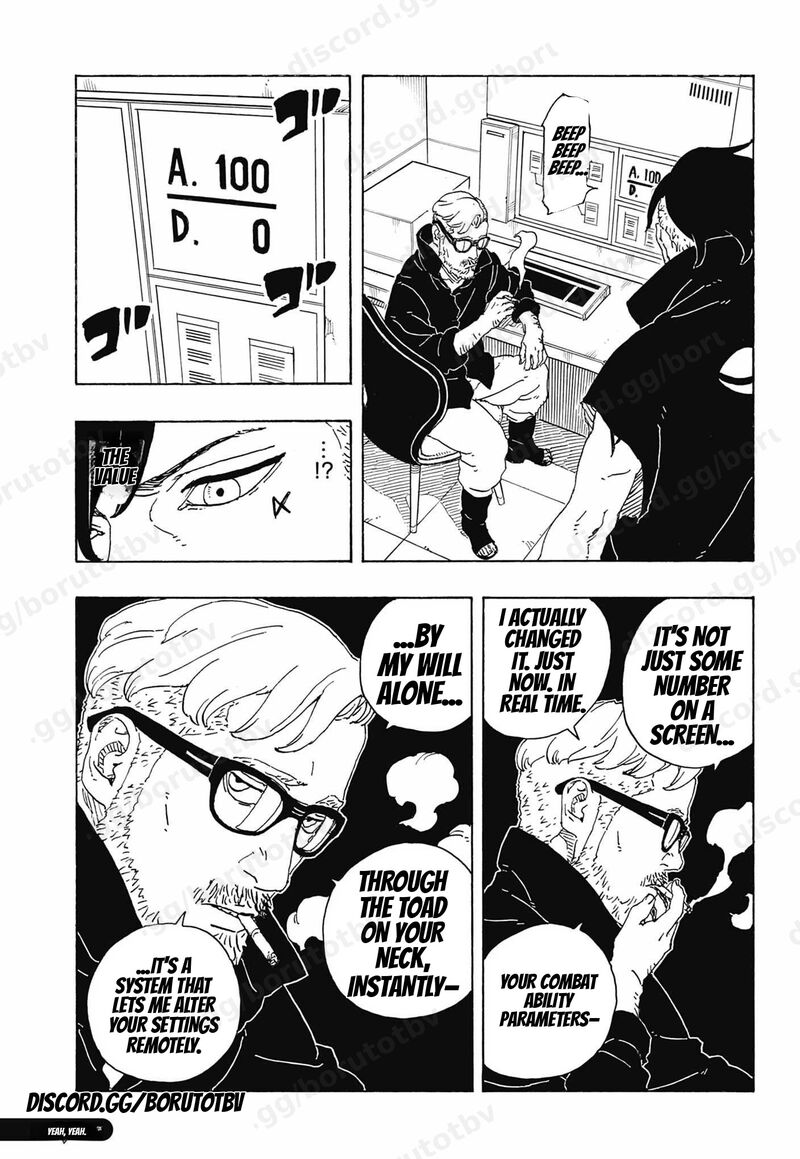 Boruto Two Blue Vortex 35 16