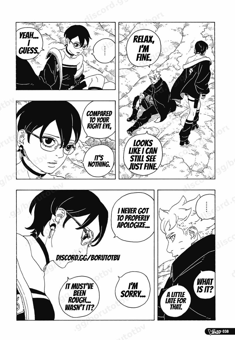 Boruto Two Blue Vortex 35 21