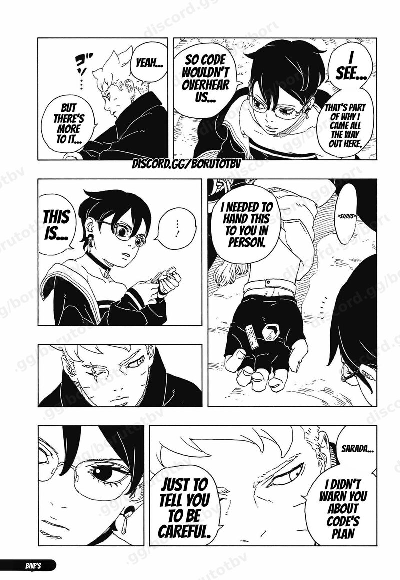Boruto Two Blue Vortex 35 24