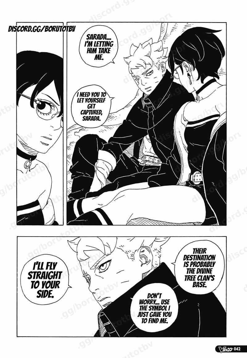 Boruto Two Blue Vortex 35 25