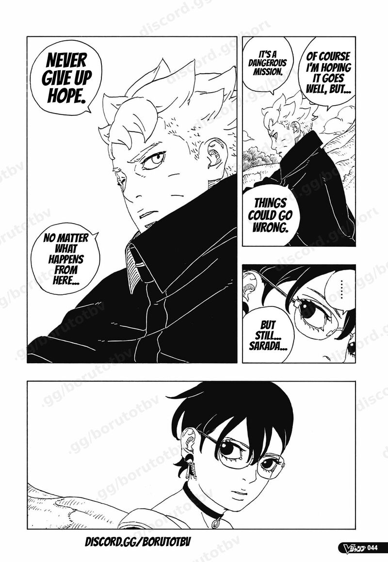 Boruto Two Blue Vortex 35 27