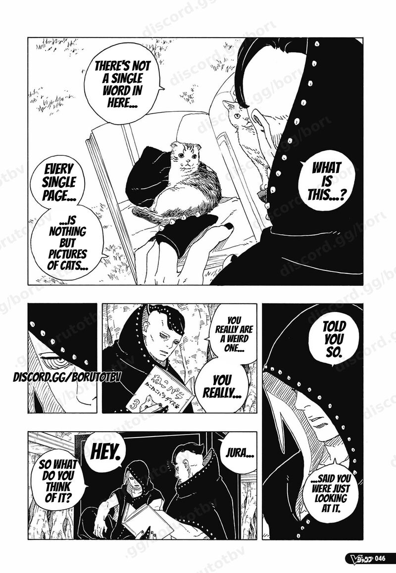 Boruto Two Blue Vortex 35 29