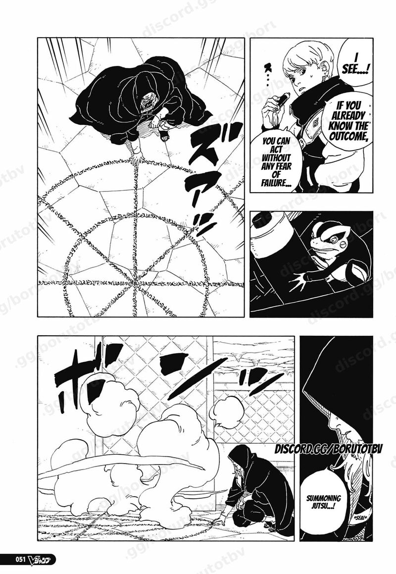 Boruto Two Blue Vortex 35 34