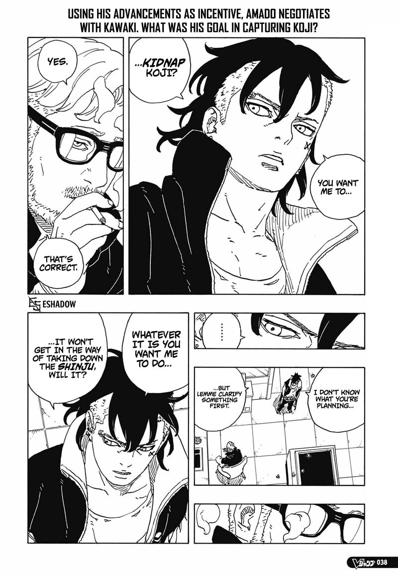 Boruto Two Blue Vortex 36 2