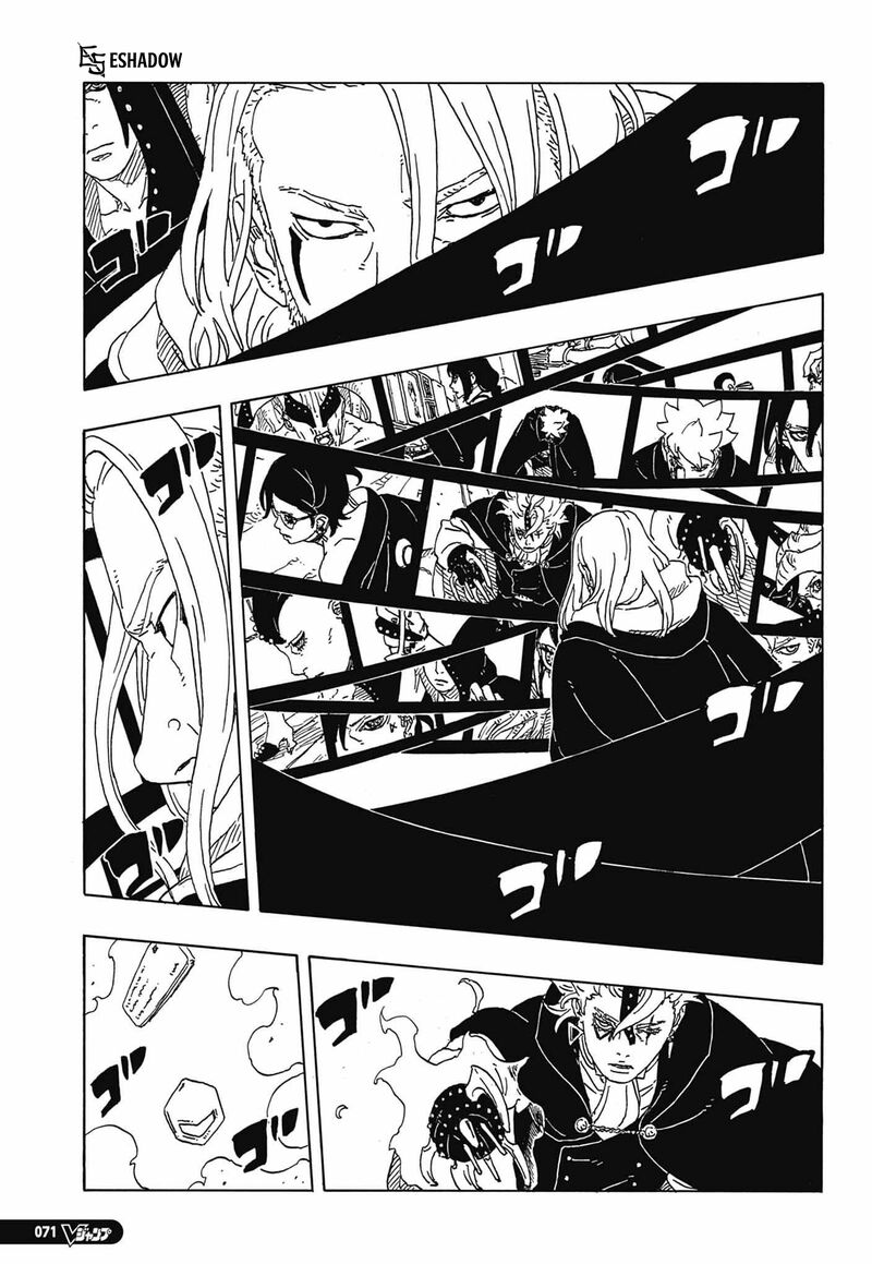 Boruto Two Blue Vortex 36 35