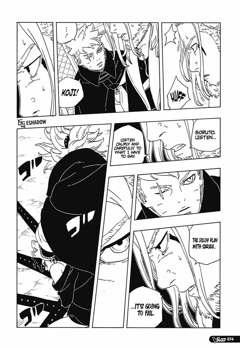 Boruto Two Blue Vortex 36 38