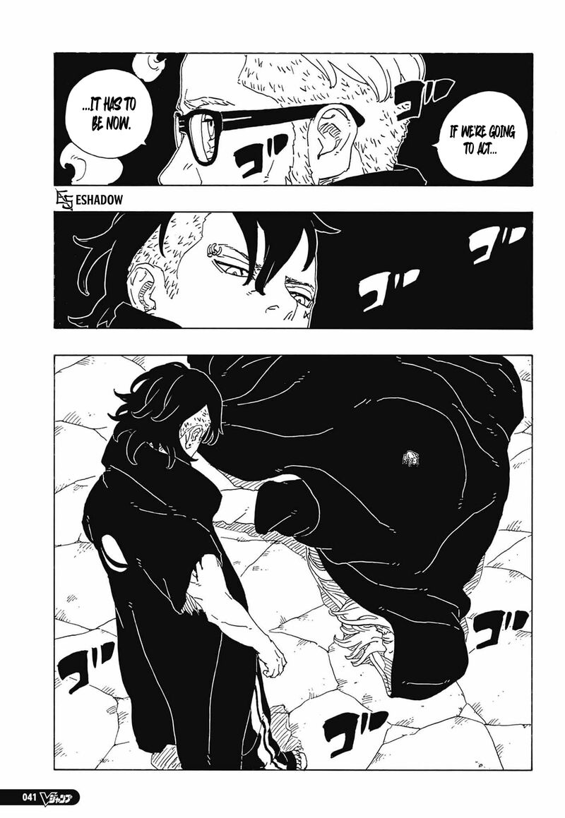 Boruto Two Blue Vortex 36 5