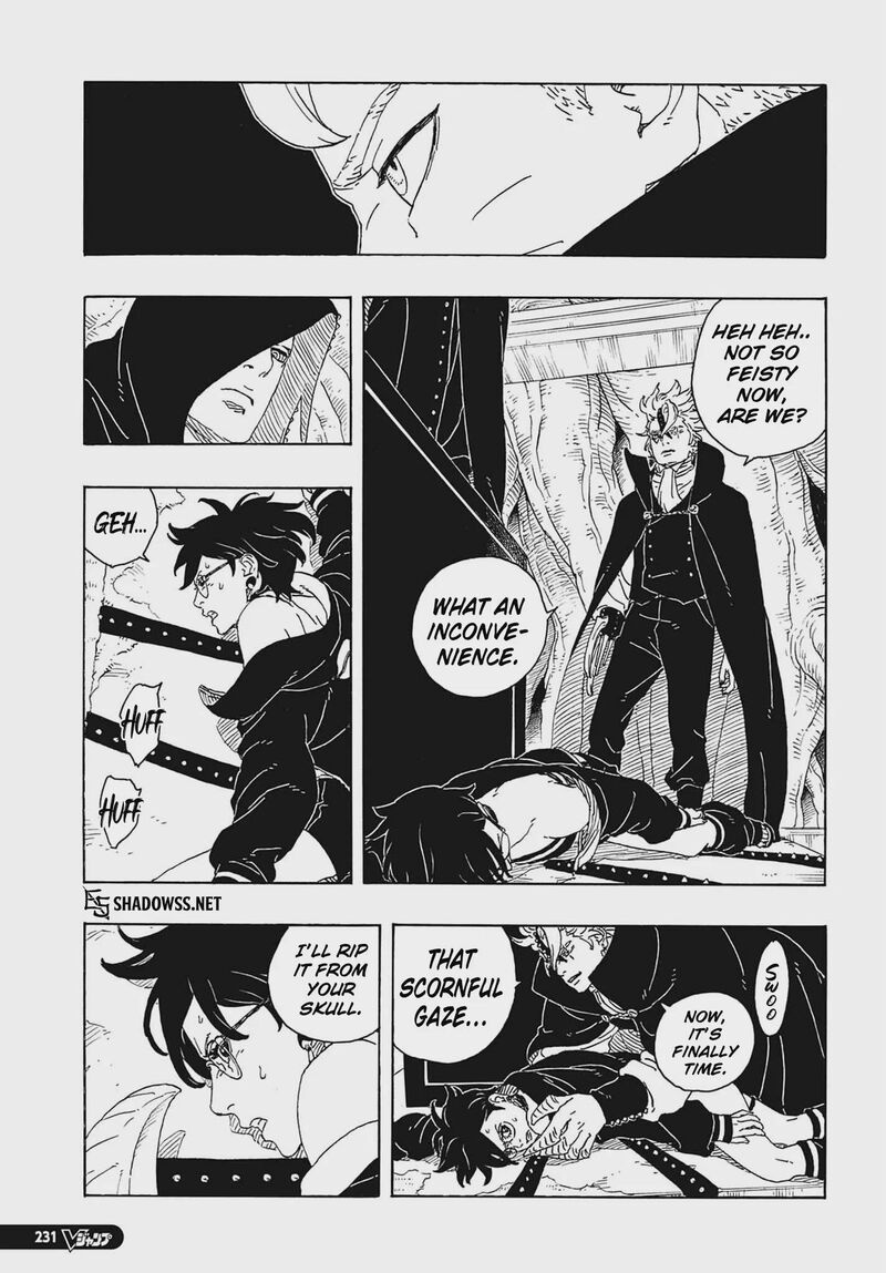 Boruto Two Blue Vortex 38 37