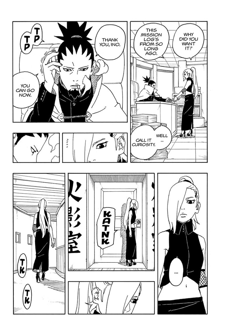 Boruto Two Blue Vortex 6 6