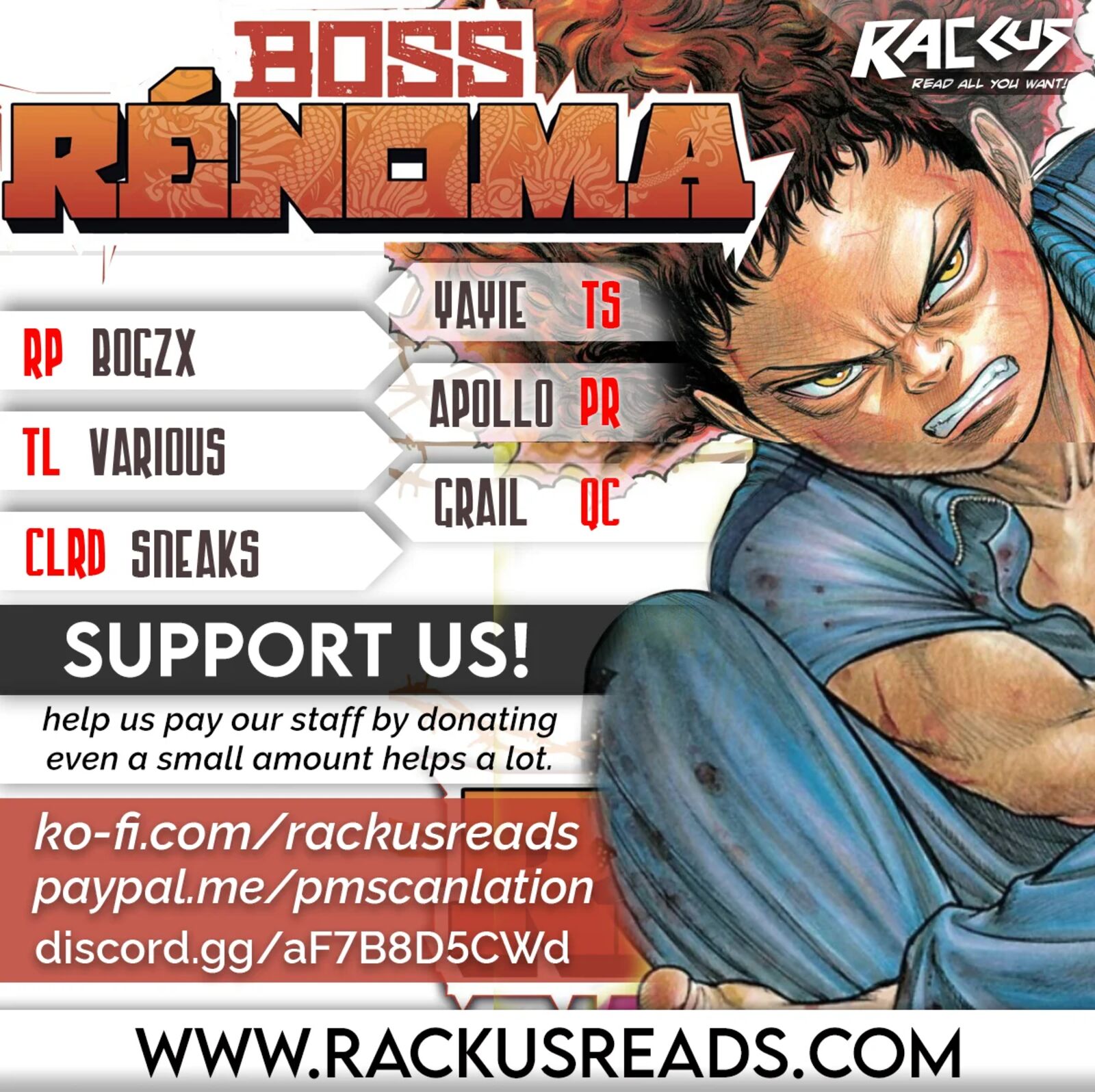 Boss Renoma Shuujin Riku Gaiden 7 1