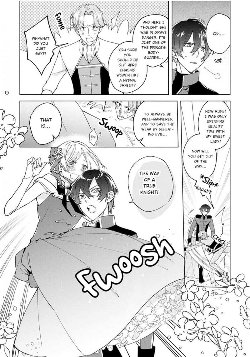 Botsuraku Reijou Binbou Kishi No Maid Ni Narimasu 1 15