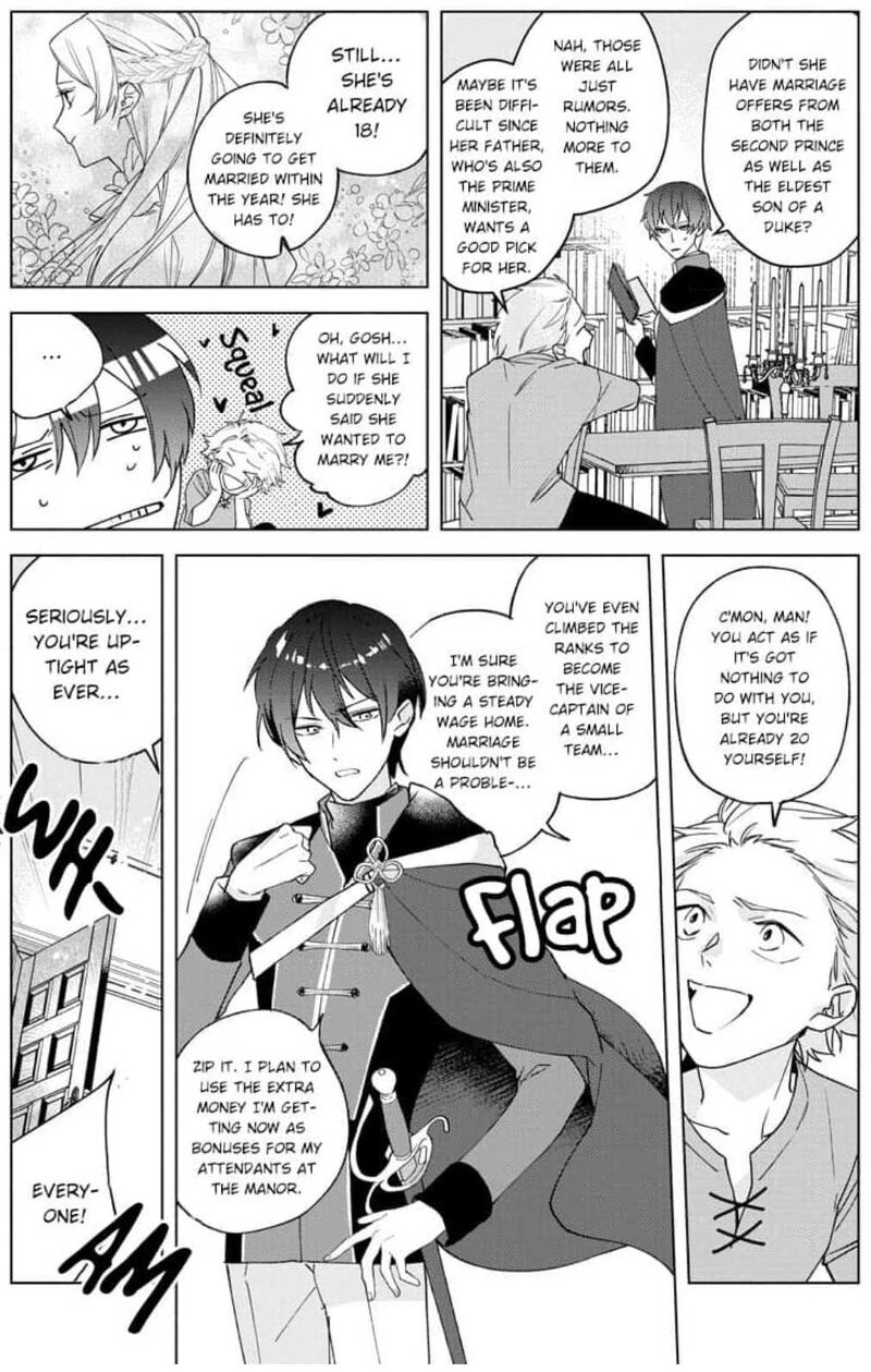 Botsuraku Reijou Binbou Kishi No Maid Ni Narimasu 1 19