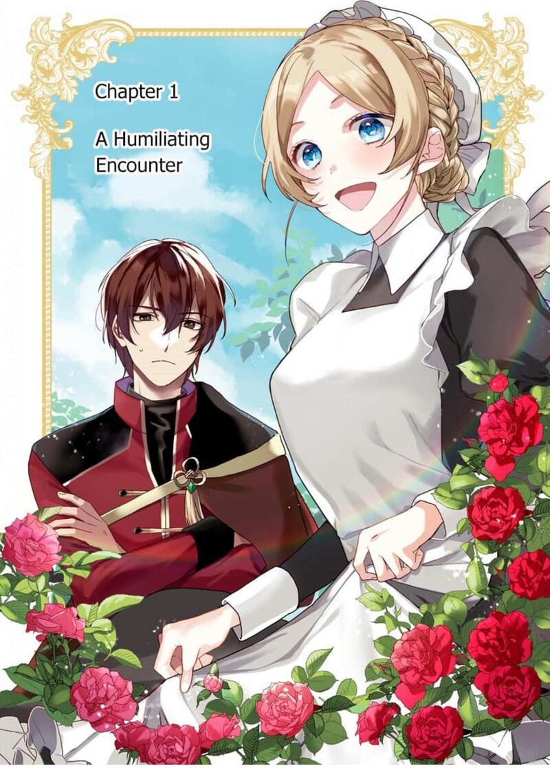 Botsuraku Reijou Binbou Kishi No Maid Ni Narimasu 1 3