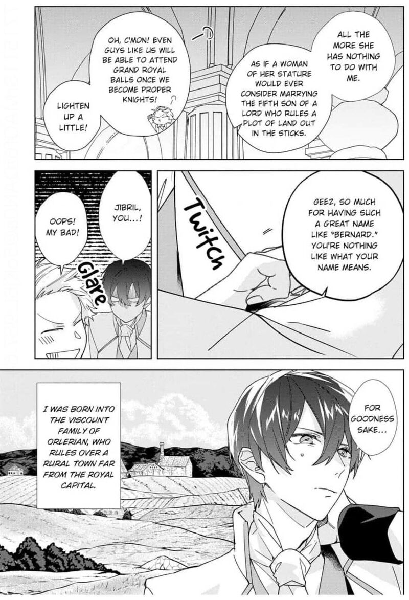 Botsuraku Reijou Binbou Kishi No Maid Ni Narimasu 1 6