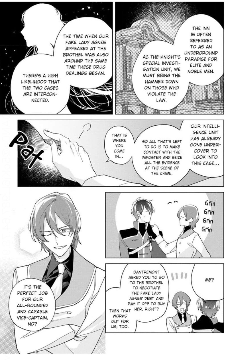 Botsuraku Reijou Binbou Kishi No Maid Ni Narimasu 10 8