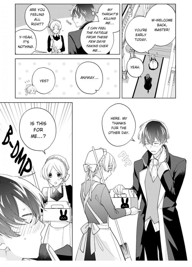 Botsuraku Reijou Binbou Kishi No Maid Ni Narimasu 11 8